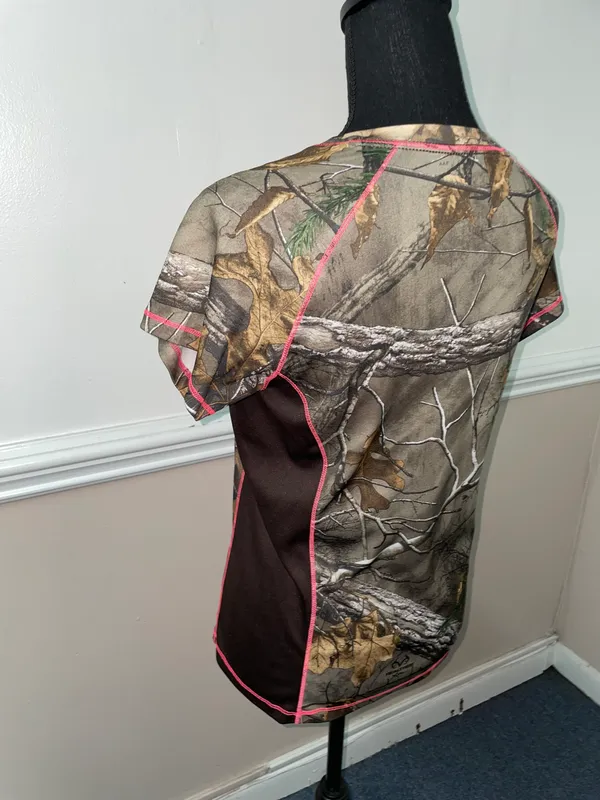 Realtree Dri-More Tech Camo Short Sleeve Women’s Tee Size Small - Image 4