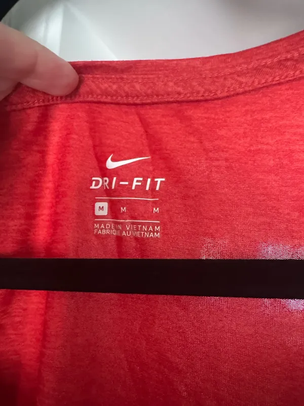 Women’s Nike Dri-Fit Short Sleeve Shirt - Image 2