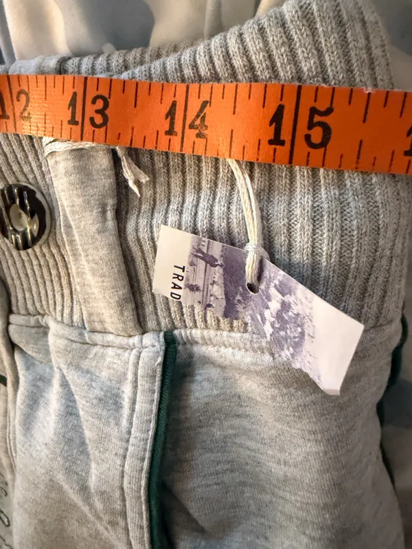 Alpin de luxe Oktoberfest Sweatpants Gray Trachten Pants with Embroidery - Image 9