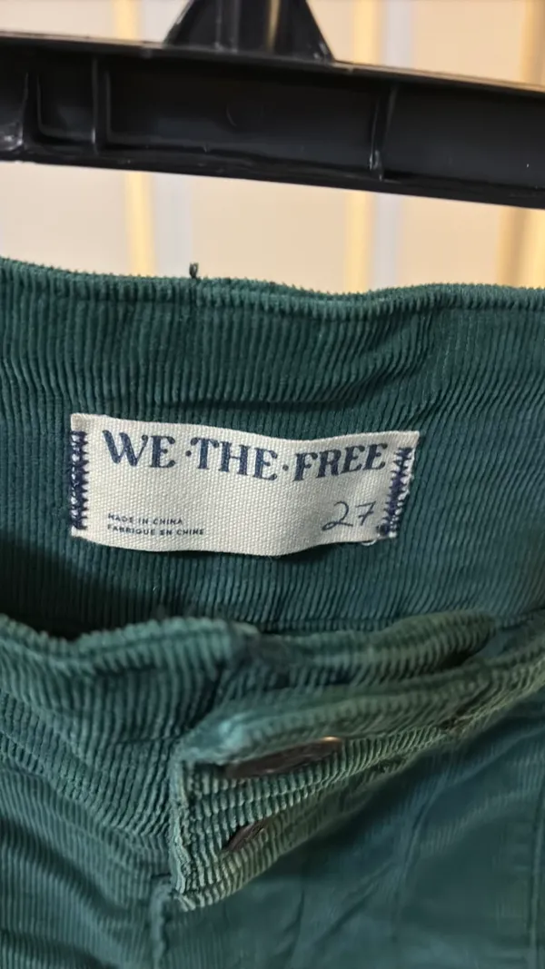 Free People Corduroys - Image 3