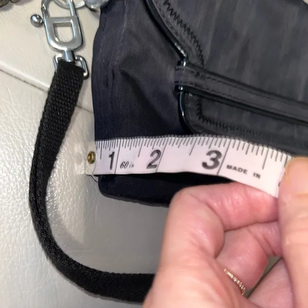 Kipling Crossbody Bag with Signature Metal Monkey Charm - Image 6