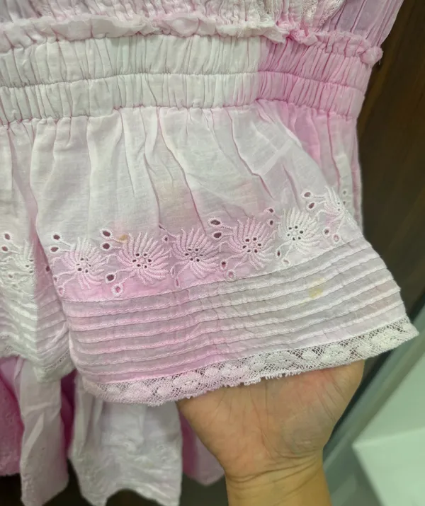 Love Shack Fancy Gwen Mini Dress - Image 6