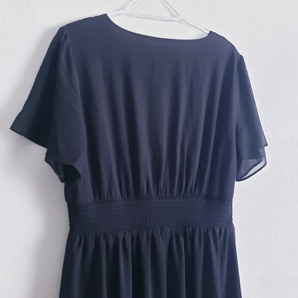 Baltic Born Birdie Maxi Dress Smocked Short Sleeve New Without Tags - Image 8