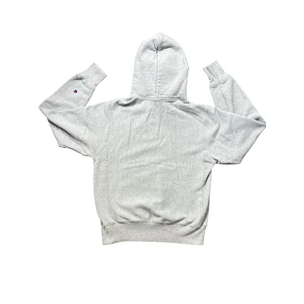 Champion Women's Gray Pull Over Hoodie Sweater Warm Casual‎ Size Medium - Image 3