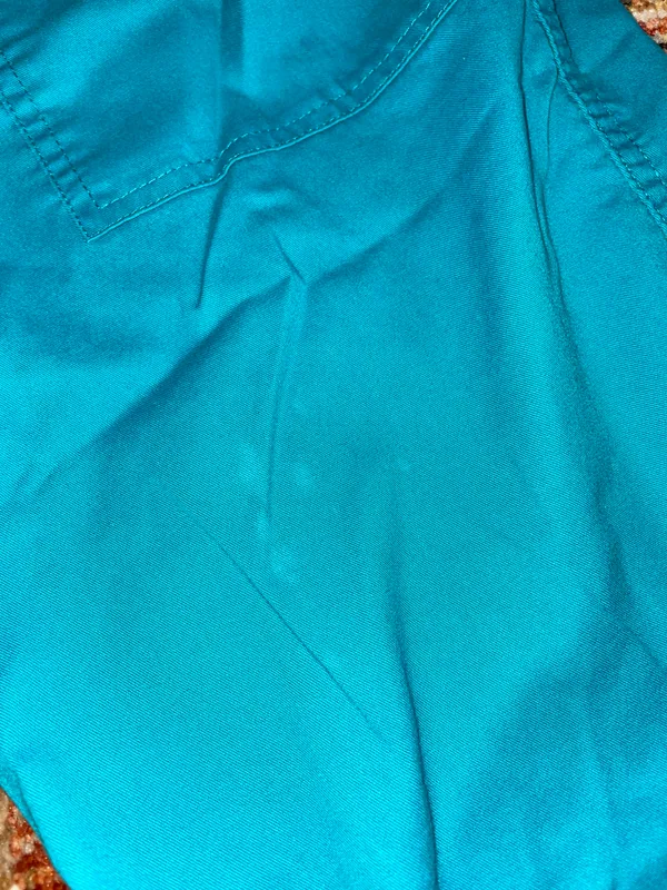 Cherokee Teal Blue Scrubs - Image 4