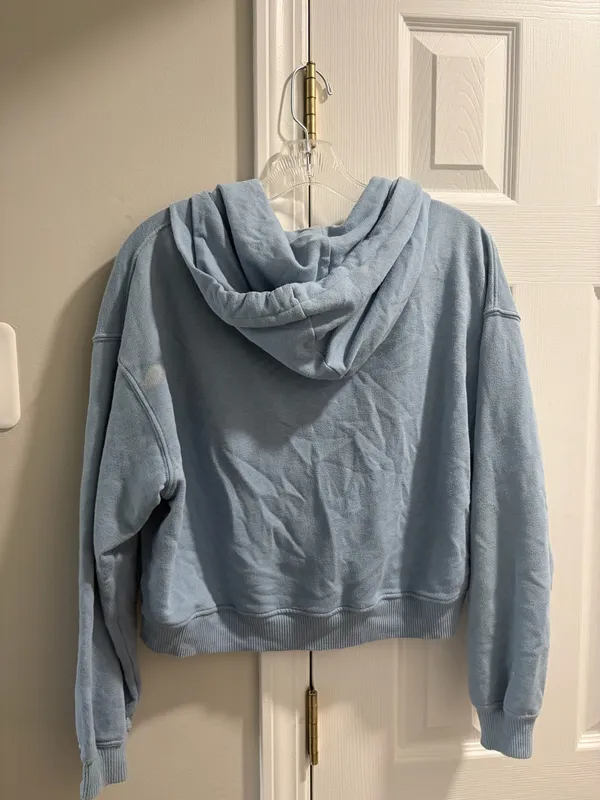 Aerie Zip-Up Jacket Cropped - Image 3