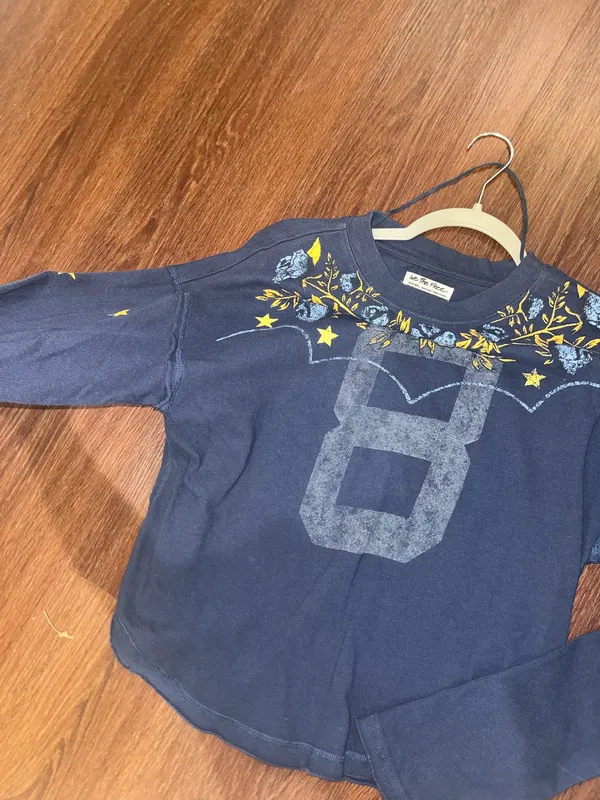 Free People Graphic Crewneck Sweater - Image 4