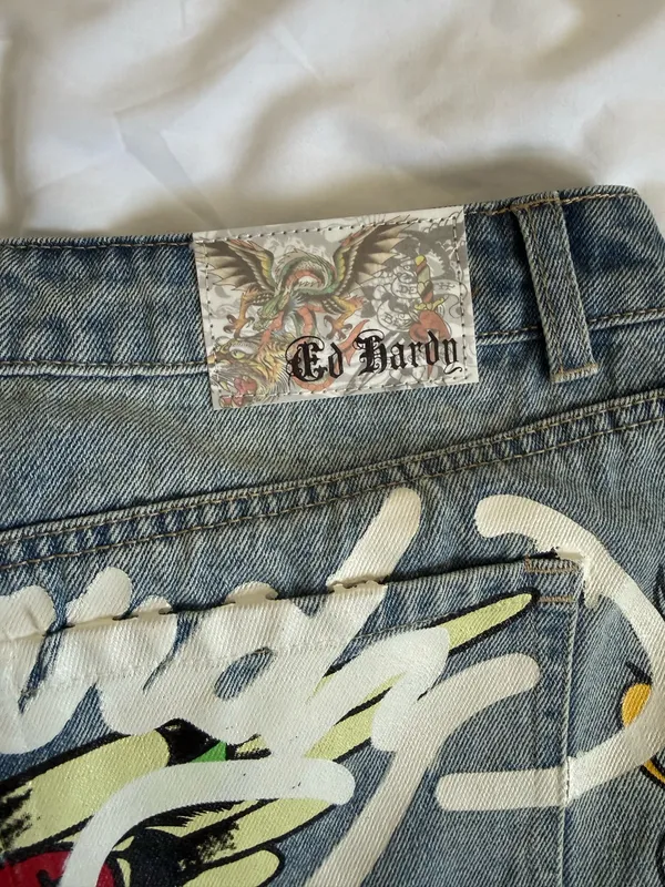 Ed Hardy Skirt Mini - Image 4