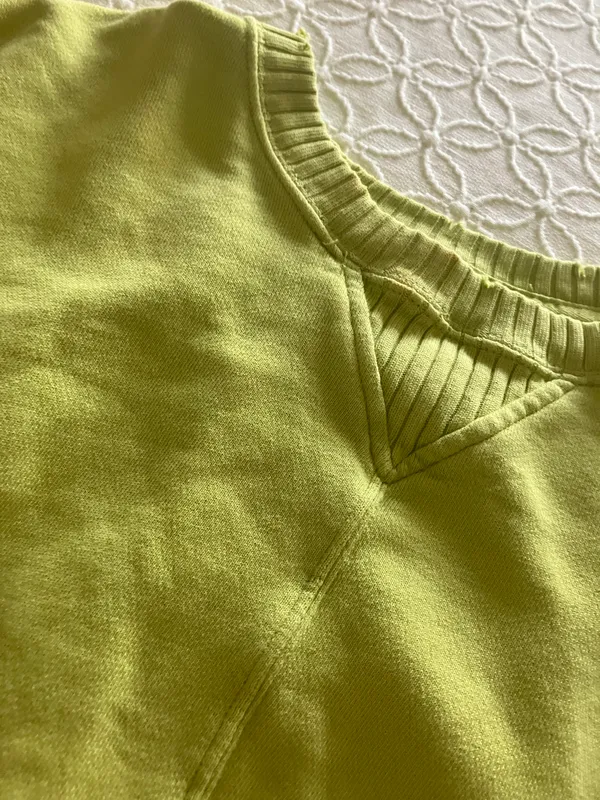 Aerie Distressed Oversized Crewneck - Image 7