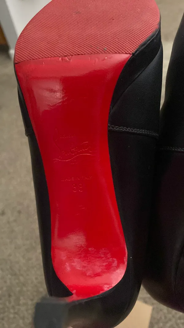 Christian Louboutin booties - Image 7