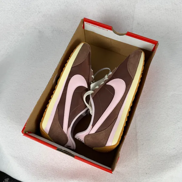 Nike‎ Pacific Sneakers Womens 9.5 UK 7 Retro Lifestyle Fauna Brown Pink Foam - Image 11