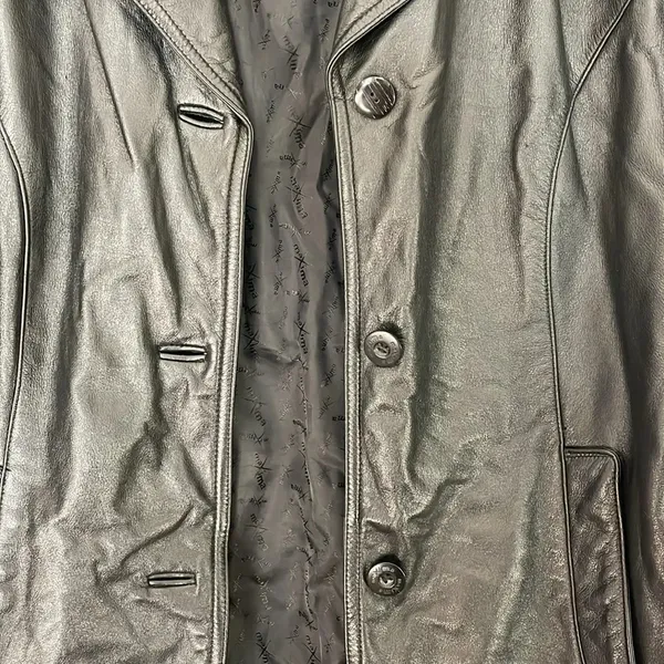 Maxima Wilsons Vintage 100% Leather Jacket Size Large - Image 2