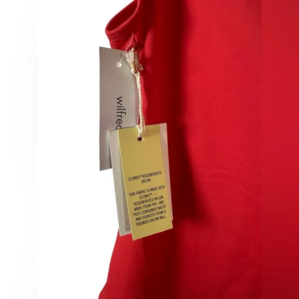 Aritzia Wilfred Perrin One-Piece Swimsuit Maraschino Red Size‎ L - Image 4