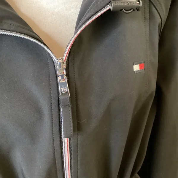 Tommy Hilfiger Black‎ Hooded Utility Jacket - Image 4