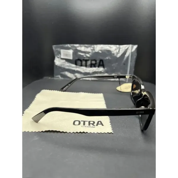 New! Otra Nia Dark Chocolate Frames Brown Lenses Sunglasses - Image 5