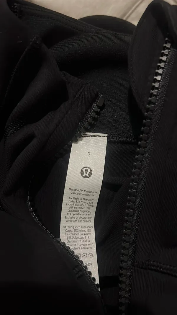 Define Jacket Lululemon Nulu Size 2 - Image 6