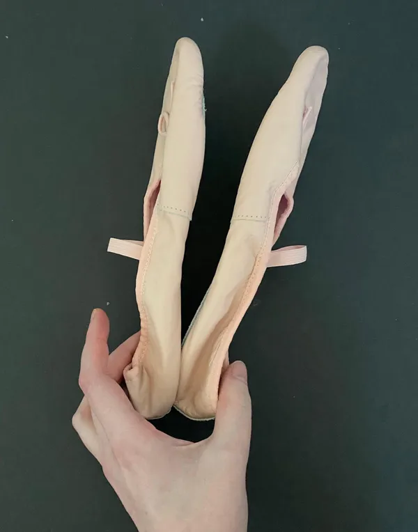 Leos Ballet Slipper Shoes Adult Dance Shoes - Image 3