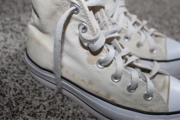 White Platform Converse High-Top - Image 3
