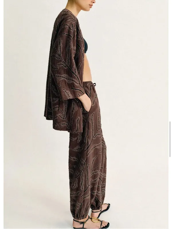 Zara sequin balloon pants. - Image 7