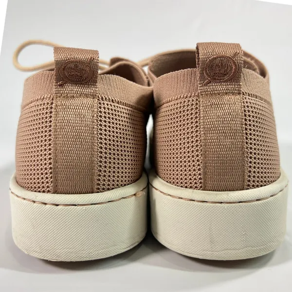 Born Sunburst Woven Platform Sneakers Blush Pink Knit Size‎ 8M Lace Up Comfort - Image 6