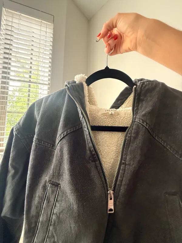 Cropped Jean Sherpa  - Image 4
