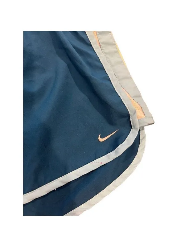 NIKE Dri-Fit Running teal Shorts size L - Image 2