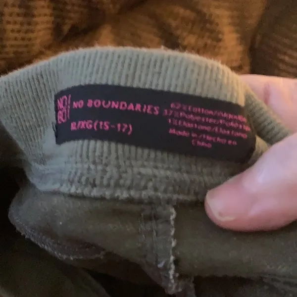 FINAL MARKDOWN No boundaries junior camo look shorts xl - Image 5