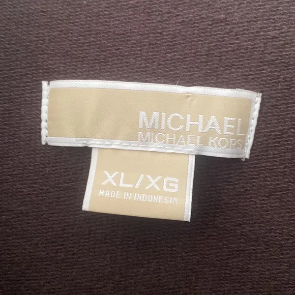 MICHAEL KORS BROWN‎ XL 100% COTTON - Image 7