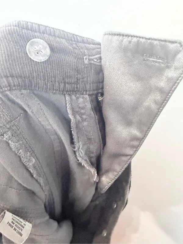 Marrakech Gray Cargo Pants Size 27 Viscose Utility Joggers - Image 14