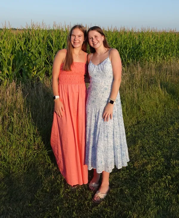 Pink Old Navy Maxi Dress - Image 2