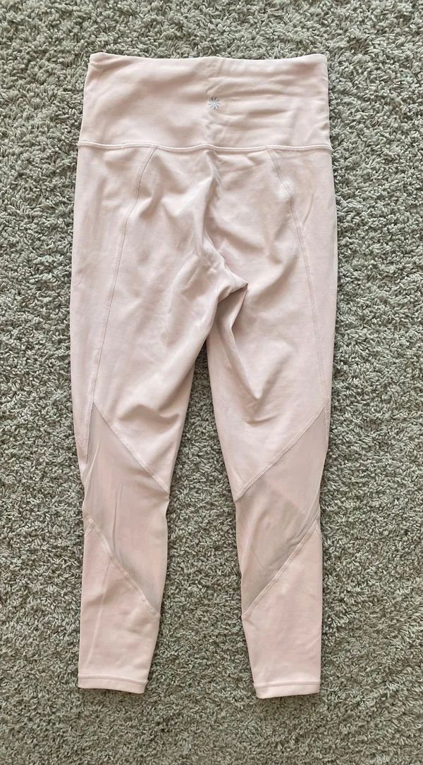 Athleta Eclipse 7/8 Tight High Rise Mesh Leggings - Image 6