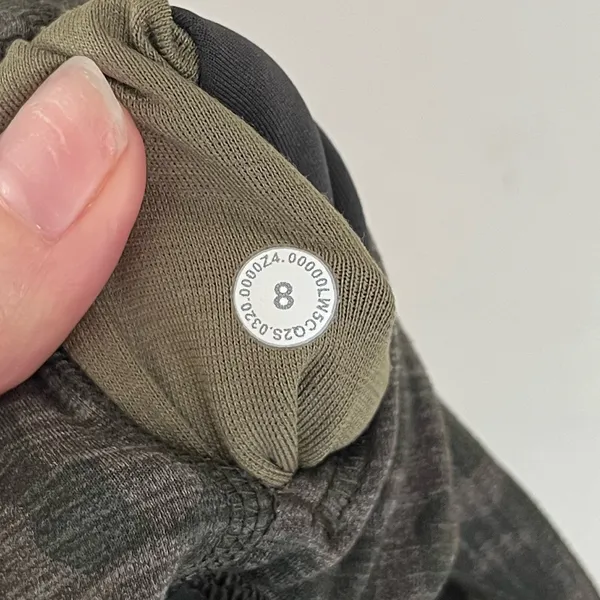 Lululemon Wunder Train High Rise Tights Leggings Heathered Bronze Green Olive - Image 6