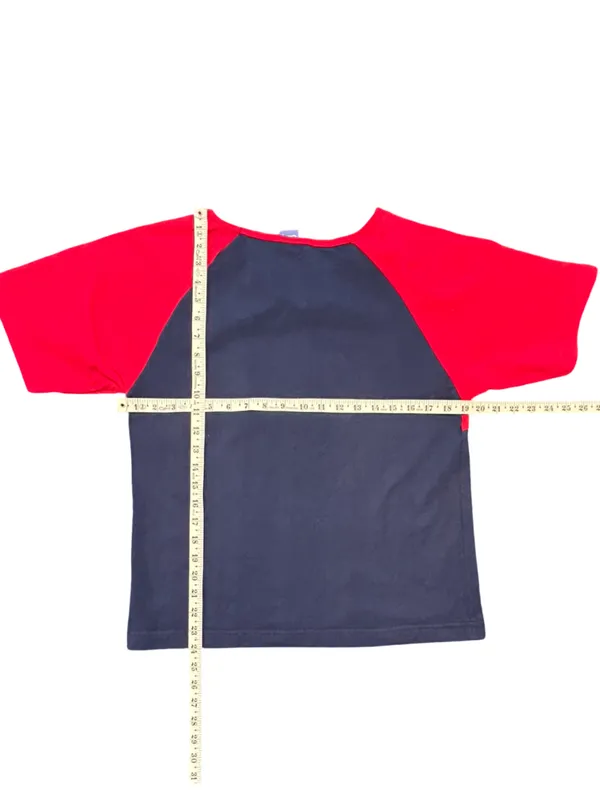 VTG 90s Disney Eeyore Winnie The Pooh Graphic T Shirt XL Colorblock whimsical XL - Image 8