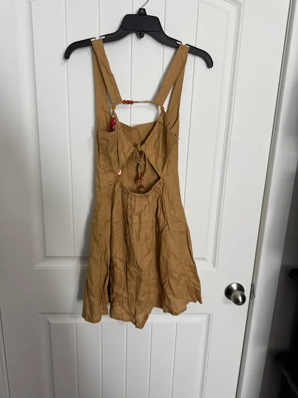 Ghanda Ollie Mini Dress Spice Small NWT - Image 5