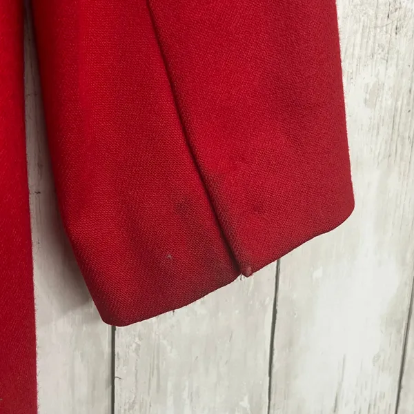 Pendleton Vintage Red Virgin Wool Fully Lined USA Classic Sports Coat Blazer 14 - Image 5