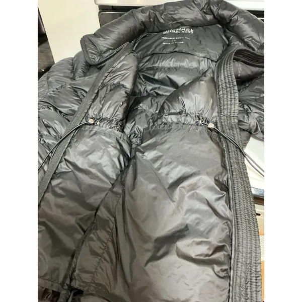 MICHAEL Michael Kors Women XXL Black Packable Down Puffer Coat Hooded - Image 11