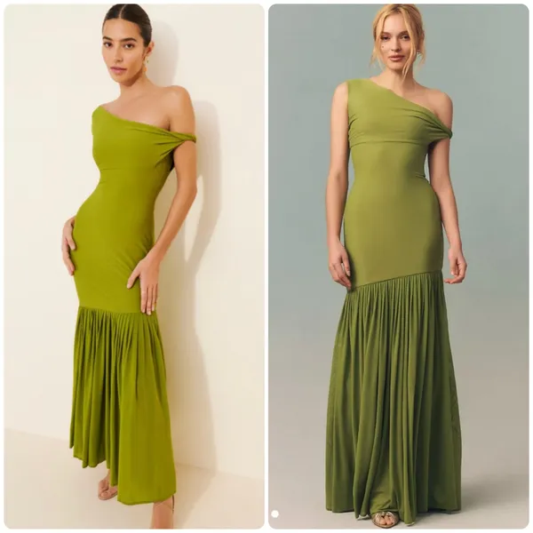DEME by Gabriella Tiffany Drop Waist Dress - Image 2