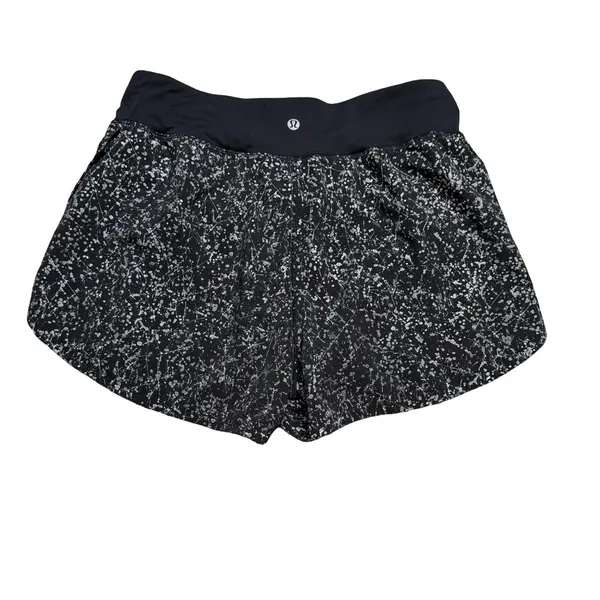 ✨Lululemon Find Your Pace‎ 3” Lined Shorts Reflective Sz 6✨ - Image 5