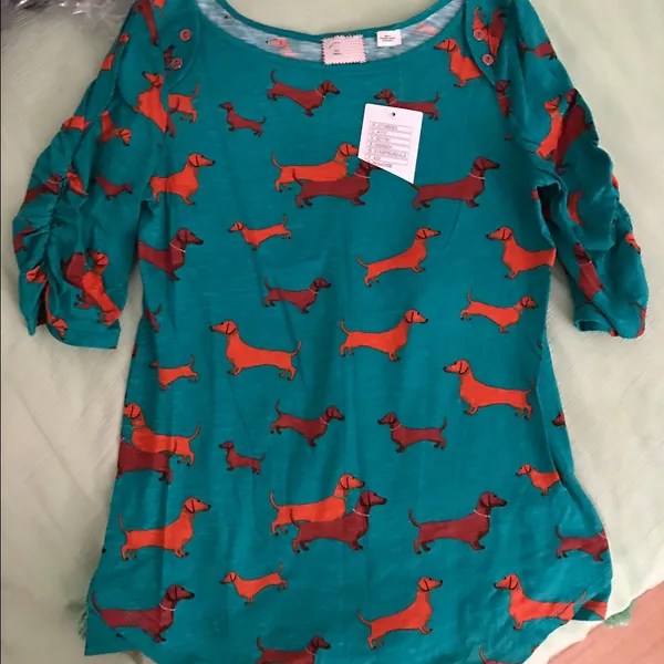 Anthropologie tee shirt - Image 4