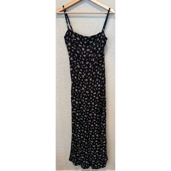 Reformation Floral Guatamala Jumpsuit Size 6 - Image 12