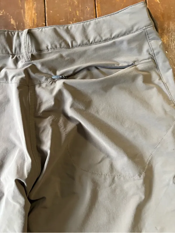 Salomon lightweight hiking pants or capris made with ActiLite fabric - Image 7