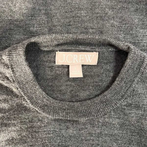 J. Crew Carolyn Fitted Crewneck Sweater In Merino Wool - Image 5