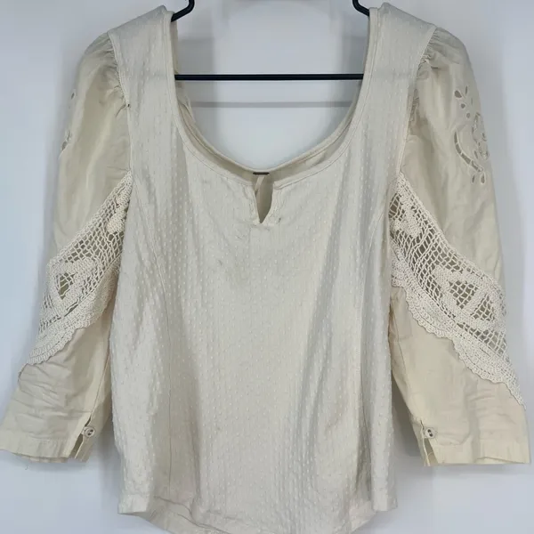 Free People Brunch Date Women's Top - Image 3