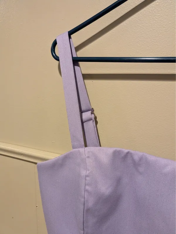 Frankly Lilac Perplum Top Purple Size XXL - Image 4