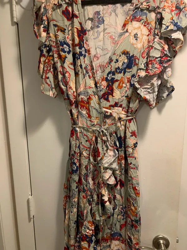 Elf wrap dress Multiple Size XXL - Image 3