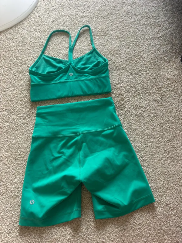 Lululemon green set  - Image 2