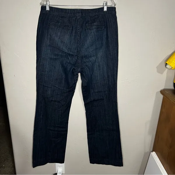 NYDJ‎ Teresa Wide Leg Denim Trouser Pants - Image 8
