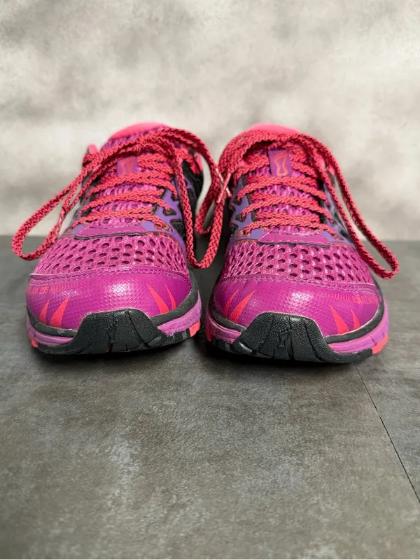 Inov8 Roadclaw 275 Knit Women's Fuchsia Running Shoes Size 6.5 - Image 4