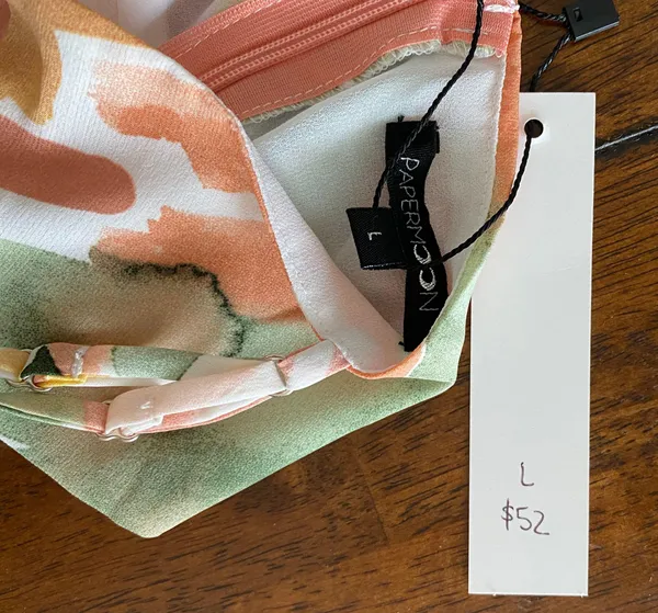 Boutique Dress Size L - Image 4