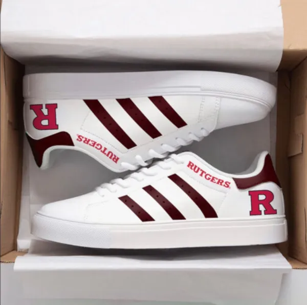 Rutgers Sneakers White Size 9 - Image 3